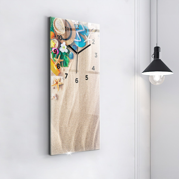 Vertikálne hodiny Doplnky na dovolenku