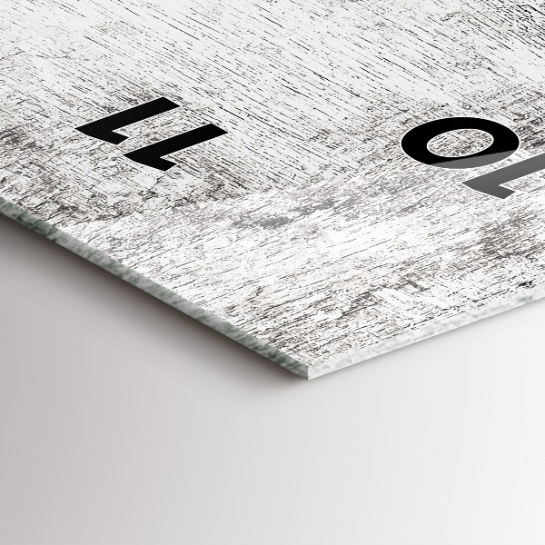 Vertikálne hodiny Dekoratívne rastliny