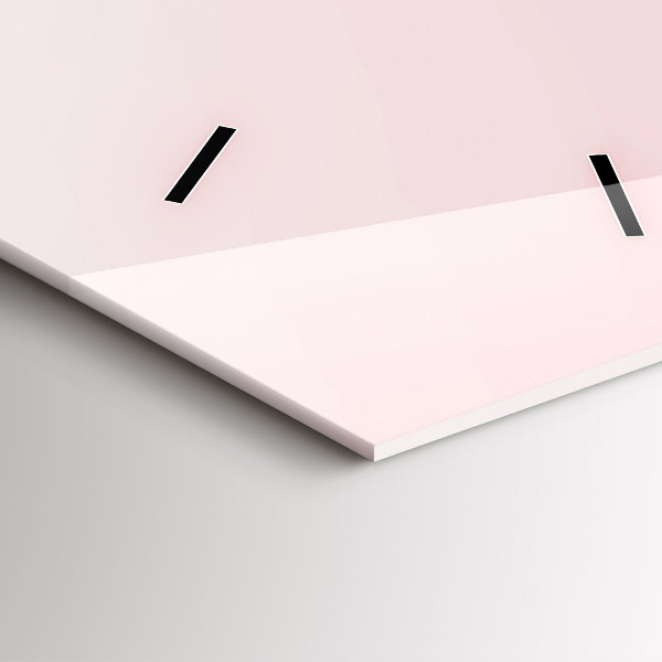 Vertikálne hodiny Nápis Milujte sa