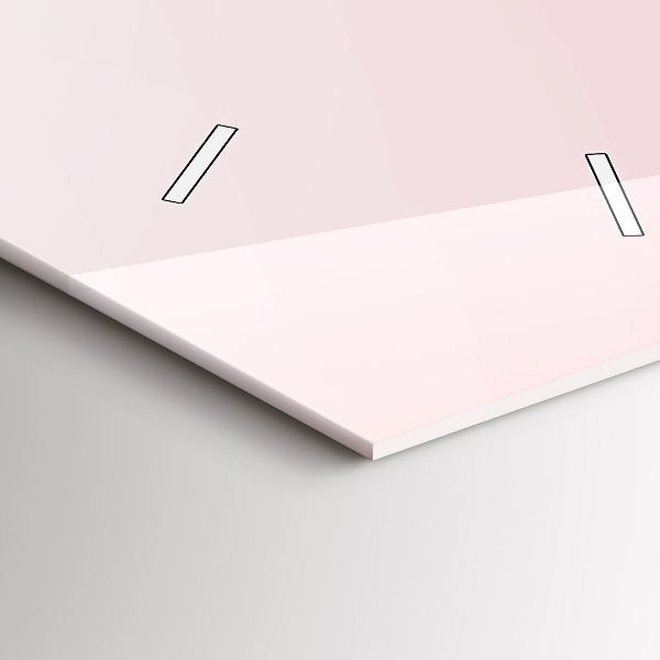 Vertikálne hodiny Nápis Milujte sa