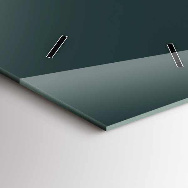 Vertikálne hodiny Line-art mesta Brna