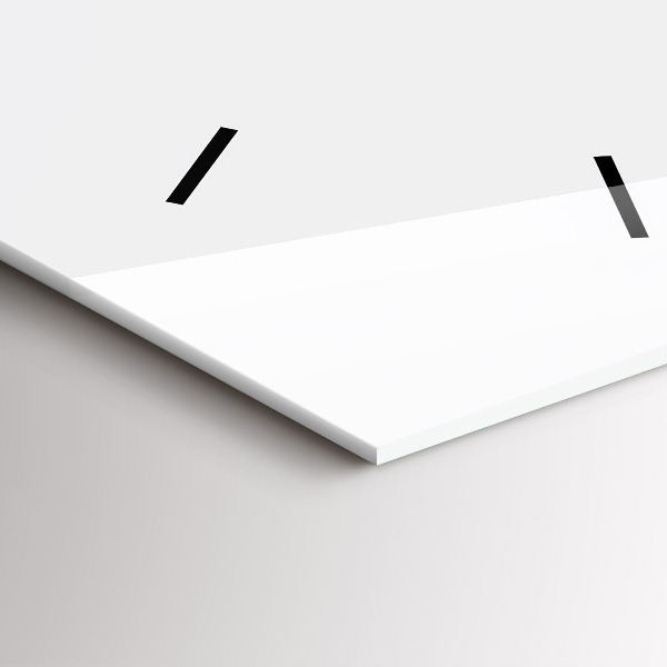 Vertikálne hodiny Nápis Buď sám sebou