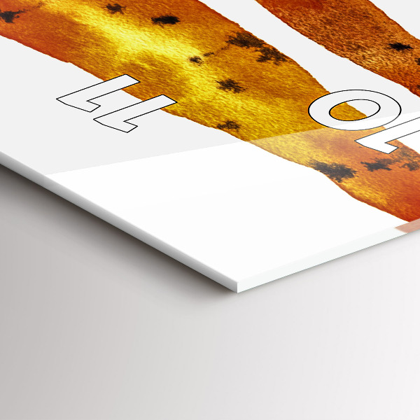 Vertikálne hodiny Mrkva ilustrácie