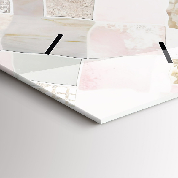 Vertikálne hodiny Farebné dlaždice