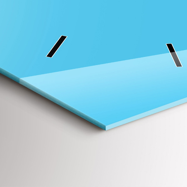 Vertikálne hodiny Nákres žiarovky