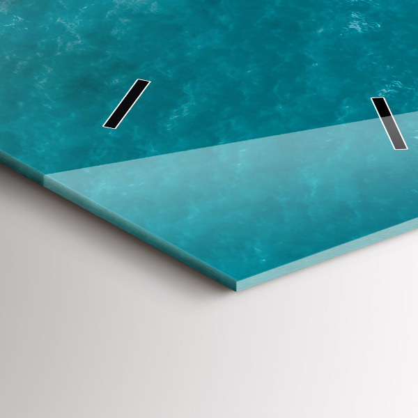 Vertikálne hodiny Fjordy na pobreží Costa Blanca