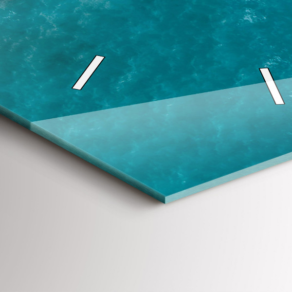 Vertikálne hodiny Fjordy na pobreží Costa Blanca