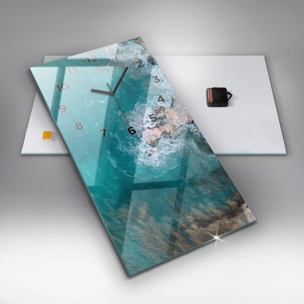 Vertikálne hodiny Fjordy na pobreží Costa Blanca