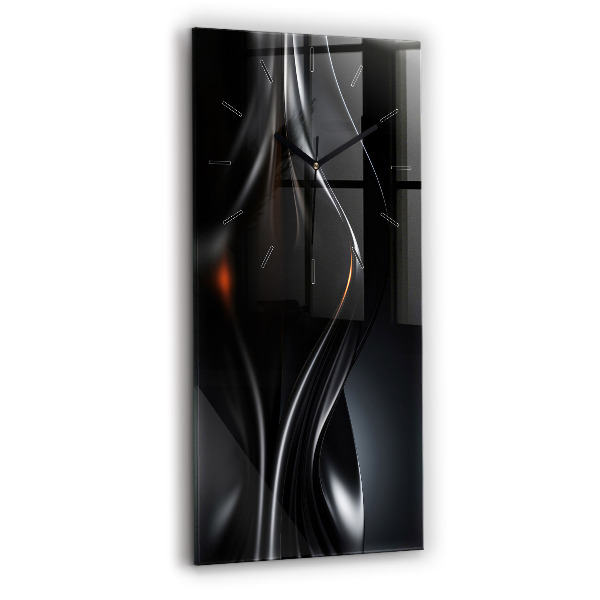 Vertikálne hodiny Abstrakcia