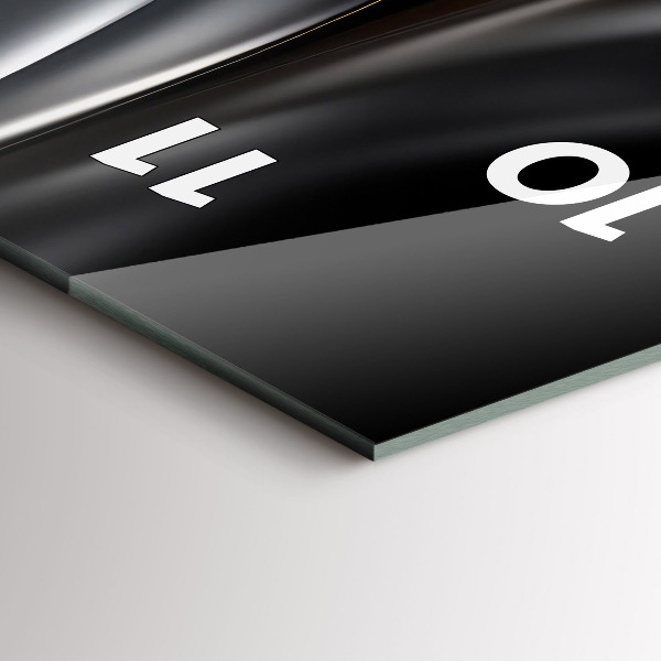 Vertikálne hodiny Abstrakcia