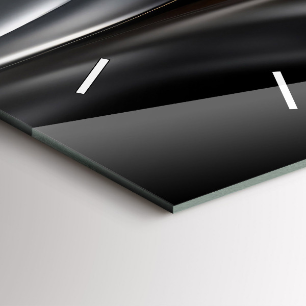 Vertikálne hodiny Abstrakcia