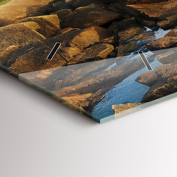 Horizontálne hodiny Maják Annisquam