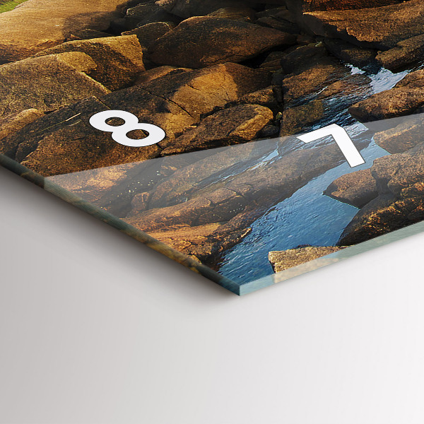 Horizontálne hodiny Maják Annisquam