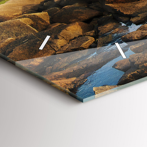 Horizontálne hodiny Maják Annisquam