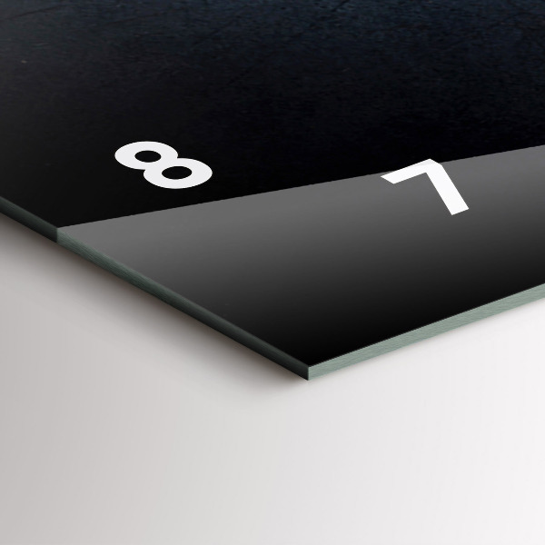 Horizontálne hodiny Zelenina