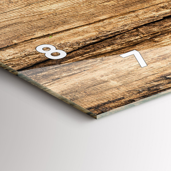 Horizontálne hodiny Lyžice korenia