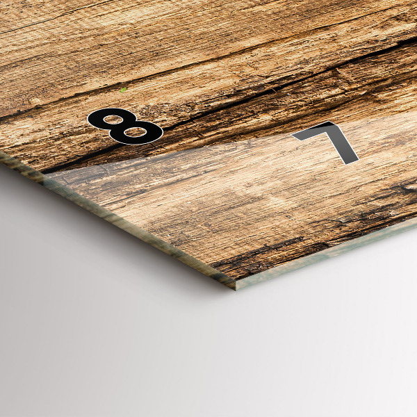 Horizontálne hodiny Lyžice korenia