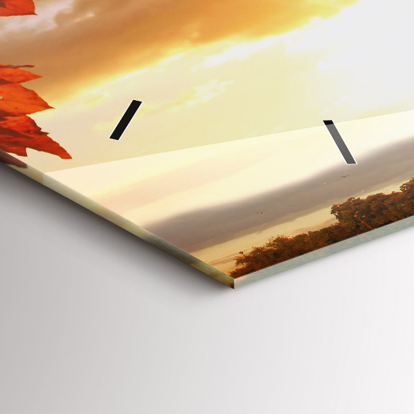 Horizontálne hodiny Eiffelova veža