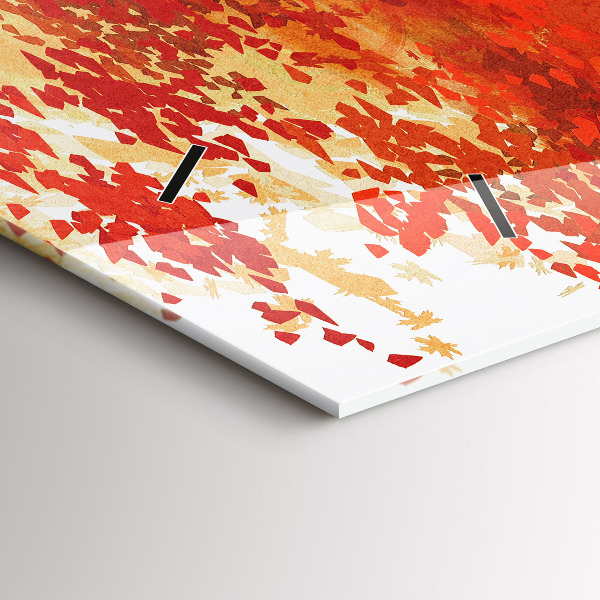 Horizontálne hodiny Nevesta na jeseň