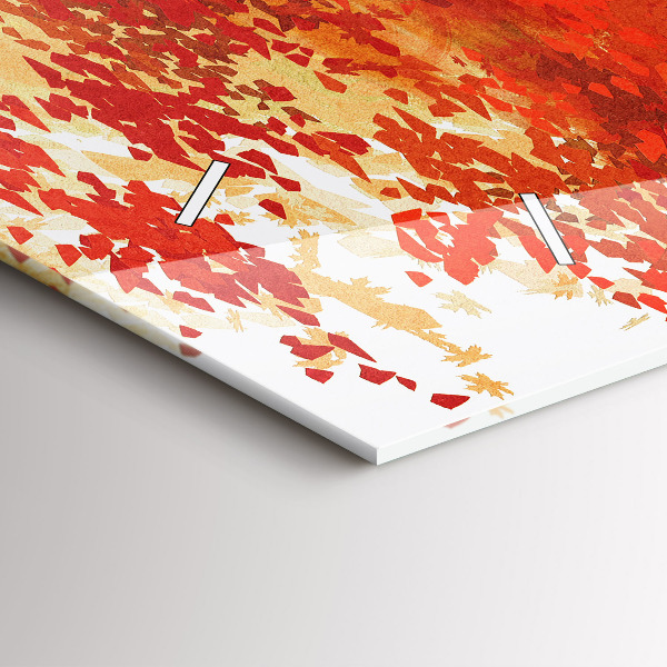 Horizontálne hodiny Nevesta na jeseň