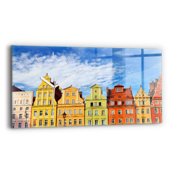 Horizontálne hodiny Wrocław - Staré mesto