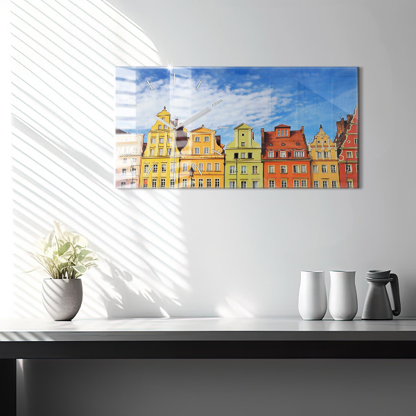 Horizontálne hodiny Wrocław - Staré mesto