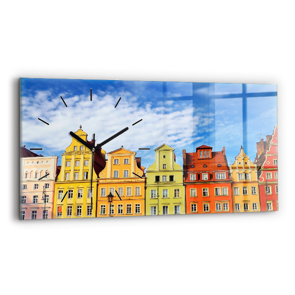 Horizontálne hodiny Wrocław - Staré mesto