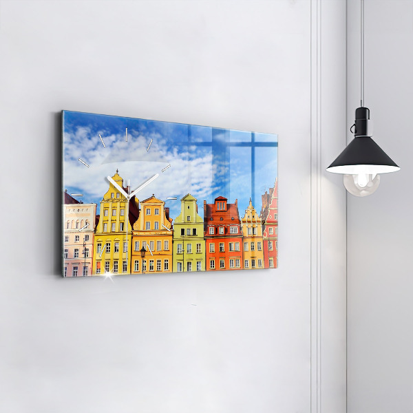 Horizontálne hodiny Wrocław - Staré mesto