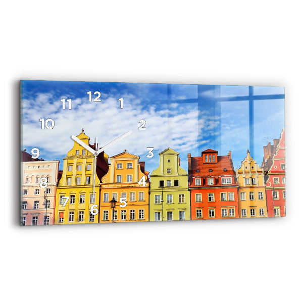 Horizontálne hodiny Wrocław - Staré mesto