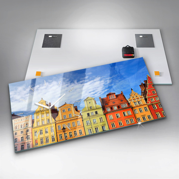 Horizontálne hodiny Wrocław - Staré mesto