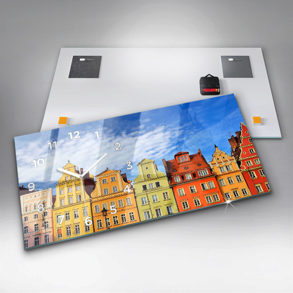 Horizontálne hodiny Wrocław - Staré mesto