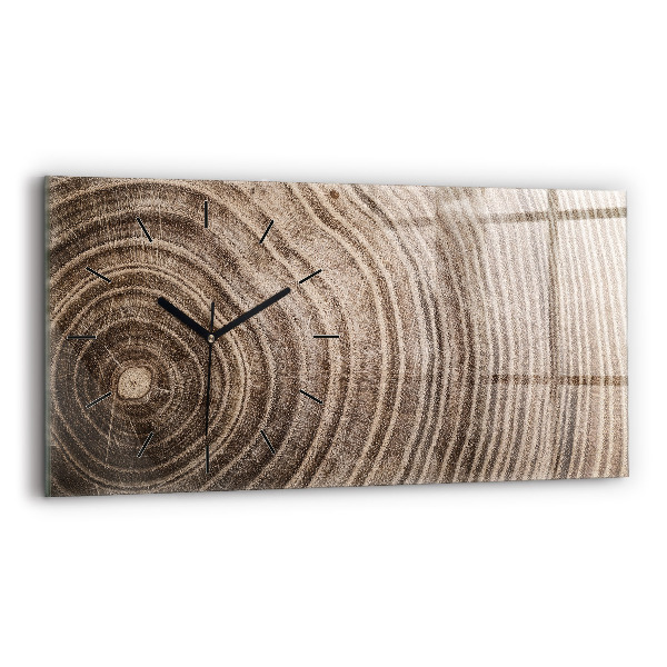 Horizontálne hodiny Kufor