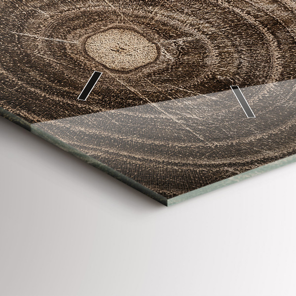 Horizontálne hodiny Kufor