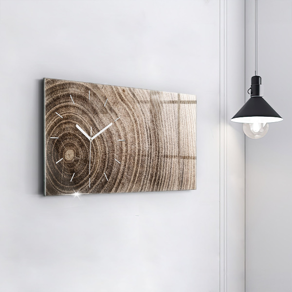 Horizontálne hodiny Kufor