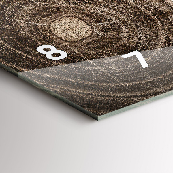 Horizontálne hodiny Kufor