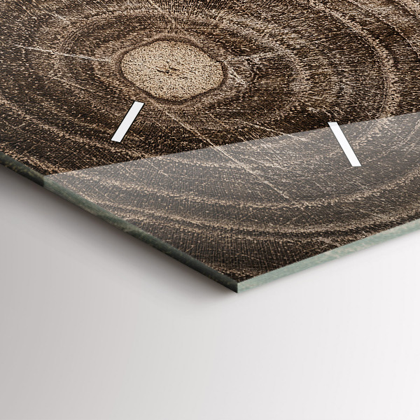 Horizontálne hodiny Kufor