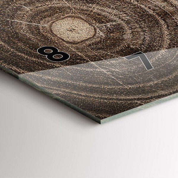 Horizontálne hodiny Kufor