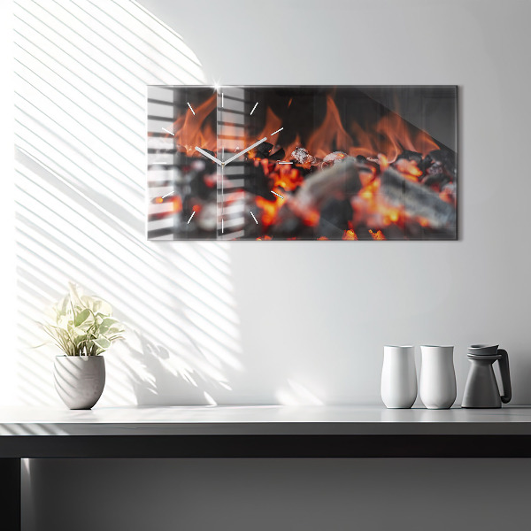 Horizontálne hodiny Rošt