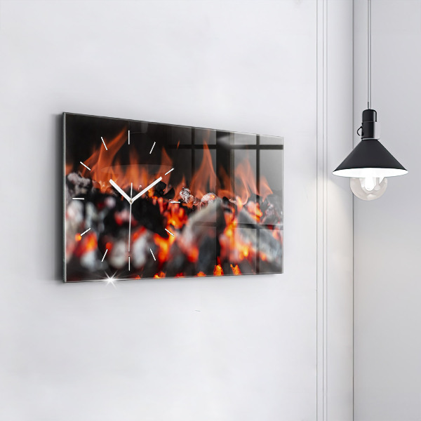 Horizontálne hodiny Rošt