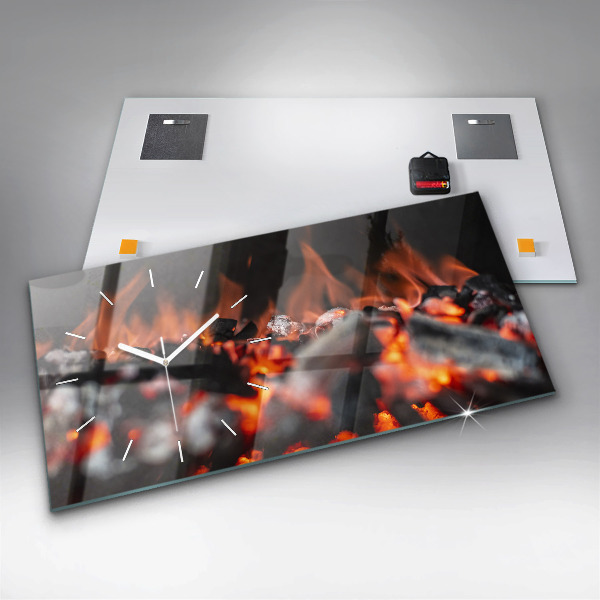 Horizontálne hodiny Rošt