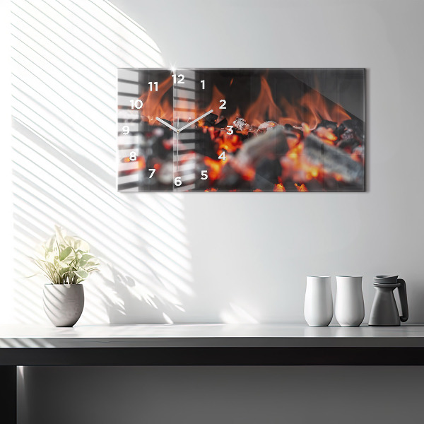 Horizontálne hodiny Rošt