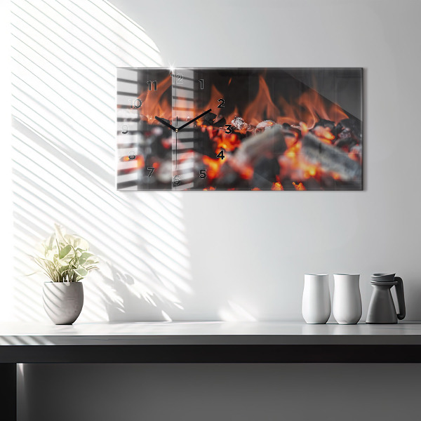 Horizontálne hodiny Rošt