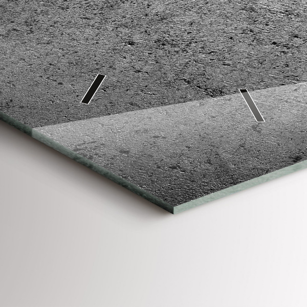 Horizontálne hodiny Priemyselná stena