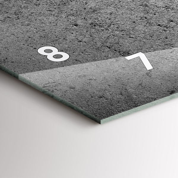 Horizontálne hodiny Priemyselná stena