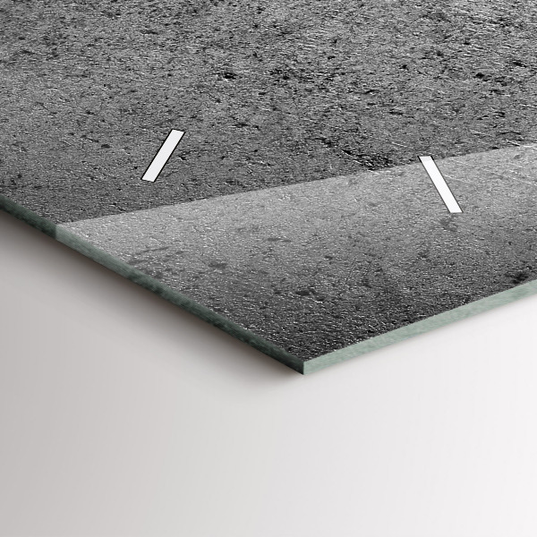 Horizontálne hodiny Priemyselná stena