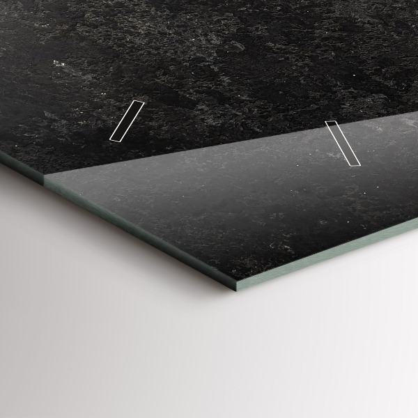 Horizontálne hodiny Srdce vyrobené z papriky