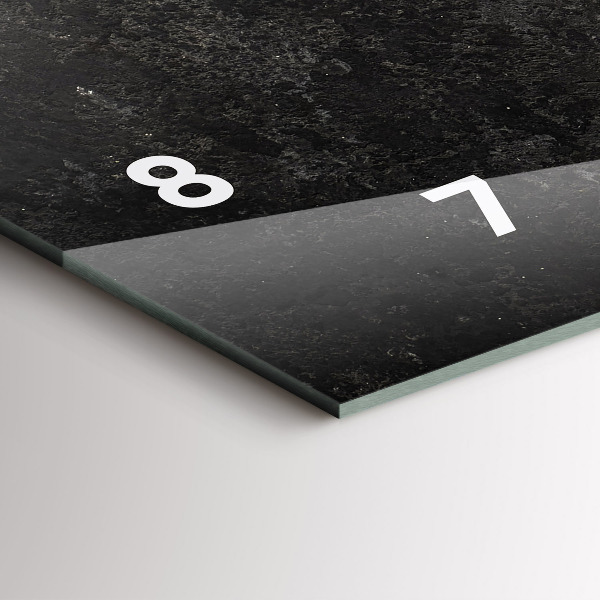 Horizontálne hodiny Srdce vyrobené z papriky