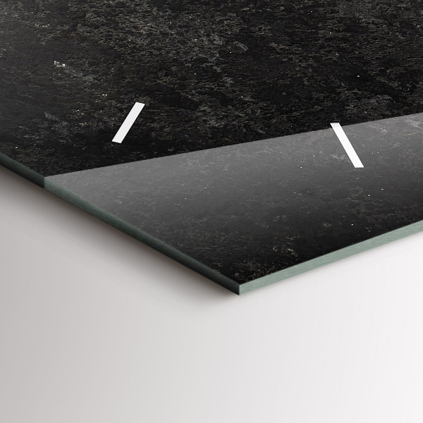 Horizontálne hodiny Srdce vyrobené z papriky