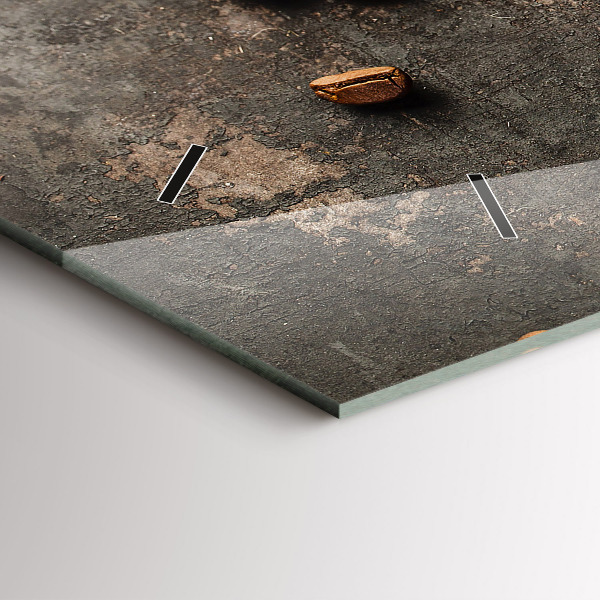 Horizontálne hodiny Vrece kávových zŕn