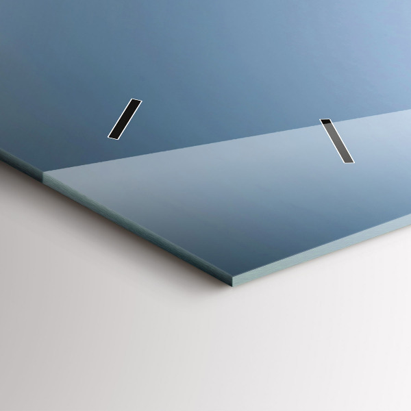 Horizontálne hodiny Pohár vína